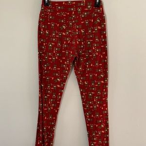 🐻 Like new! One-Size LuLaRoe Bear Leggings